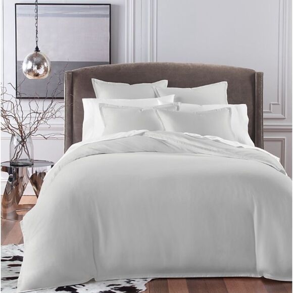 SKY
500TC Wrinkle Resistant Sateen Duvet Cover. Color:Mineral - Picture 1 of 4